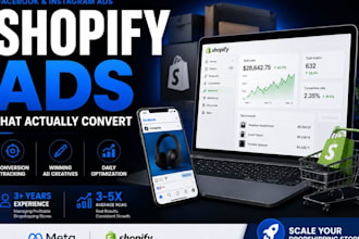 setup profitable shopify ads with conversion tracking for dropshipping