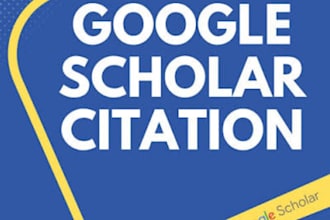 writing publishing google scholar integration citation research backdate article