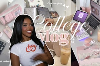 create 3 aesthetic thumbnails for youtube