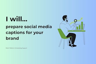 write social media captions for your brand