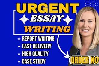 do urgent essay writing as an essay writer, assignment report, and apa paper