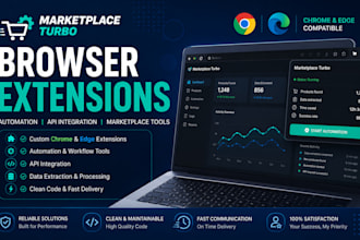 develop chrome and edge browser extensions