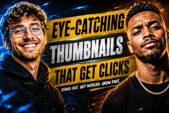 design high CTR thumbnails