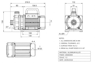 design 3d cad model for cnc, injection molding and manufacturing