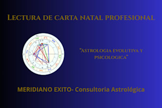 read your professional natal chart astrology counseling