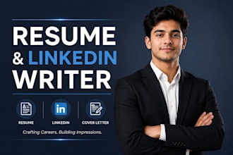 write your resume and linkedin profile