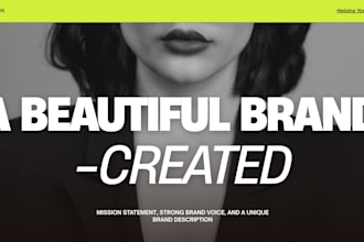create a unique brand voice and tone for your website