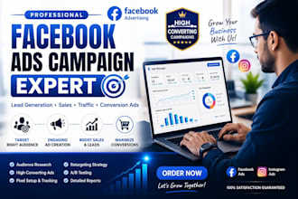 create facebook ads campaign for your business