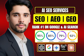 do ai SEO aeo GEO for vibe coding ai websites google ranking