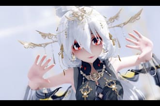 rig, fix, convert any 3d models for mmd, vrchat, vtuber, vrm and weight painting