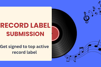 submit your music to targeted record label submissions to get signed