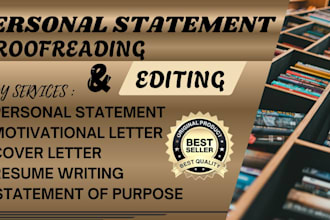 improve your personal statement sop or letter of motivation