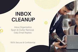 be your professional email manager and organize your inbox