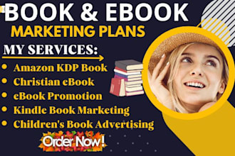 run facebook, instagram, google ads campaign on book and ebook marketing