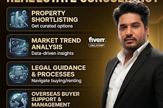 be your professional real estate consultant in dubai