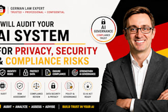 audit your ai system for privacy security and compliance risk data protection