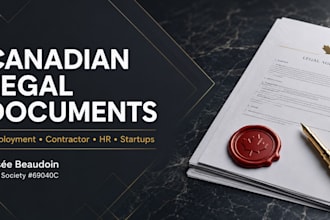 create a canadian employee handbook and HR policies for smes