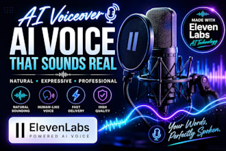 create realistic ai voiceovers and narration for videos
