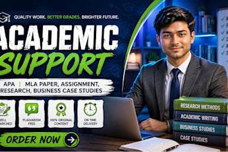 do case study analysis, research, assignments and apa mla paper in 1 day
