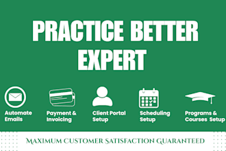 setup practice better for health coaches nutritionists dietitian, naturopaths