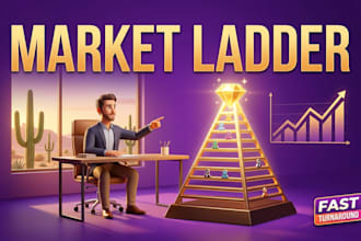 do an ai competitive analysis mapping your market into 12 winning tiers
