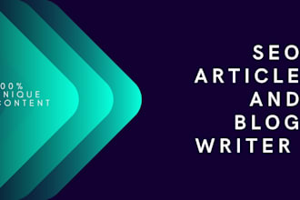 write professional seo article