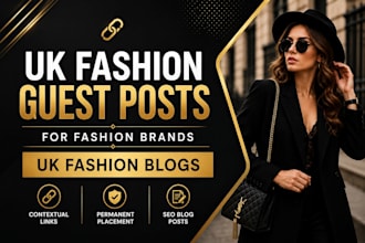 publish fashion guest posts on UK fashion blog for better google ranking