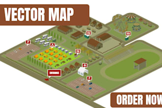 design custom campground map and rv park layout to enhance visitor experience