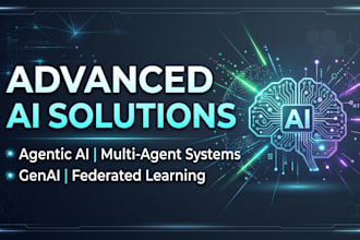 advanced agentic ai multi agent systems and genai solutions