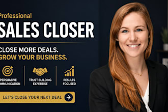 high ticket sales closer b2b sales closer cold calling appointment setter sales