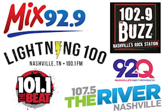 offer premium song promotion and airplay on nashville radio