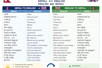 translate english to nepali professionally