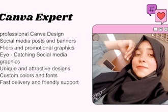 create professional canva designs