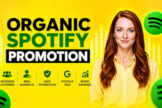 do spotify album promotion, spotify music track promotion