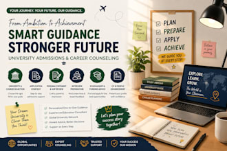 review your sop and provide university admission guidance