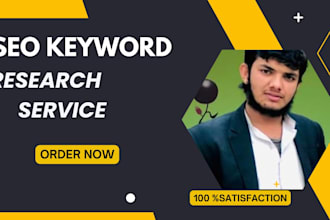 conduct keyword research for SEO and ai search optimization