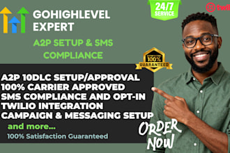 gohighlevel a2p registration ghl a2p 10dlc a2p campaign approval sms compliance