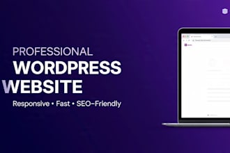 design a secure responsive wordpress website using elementor pro