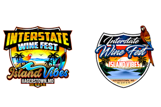 do modern wonderful island logo design without any copyright