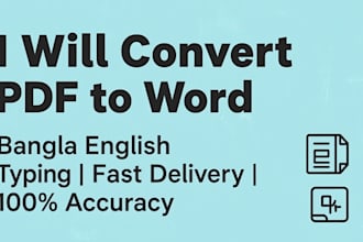 convert PDF to editable word docx with perfect formatting