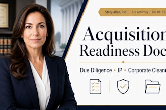 draft your startup acquisition readiness legal documents