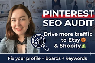 audit and optimize your pinterest account for SEO growth