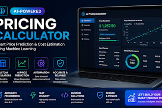 create a custom pricing calculator for your business