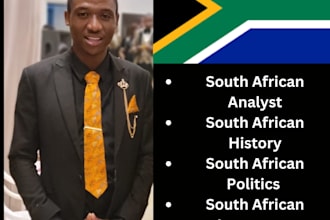 assist you with anything in south africa