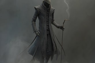 fantasy horror and fantasy horror character