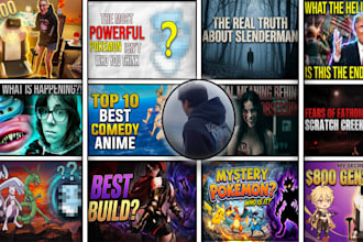 desing best thumbnails for youtube
