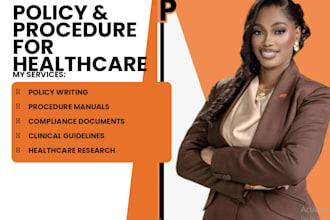 write policy and procedure manual, medical enrolment, medicaid credentialing