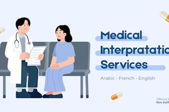 translate and interpret medical conversations