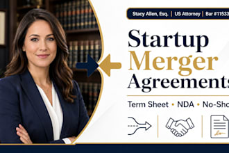 write ironclad startup merger preparation agreements