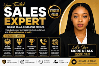 sales closer online sales leads b2b lead generation high ticket sales closer